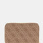 Billetera Mediana Dea Logo Latte - Guess