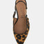 Zapato Destalonado Nasshaly Animal Print - Guess