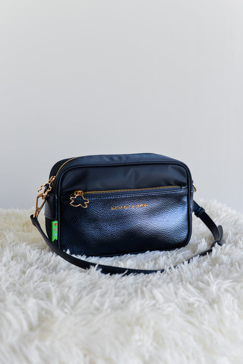 Bolso Bandolera Nylon Metalizado - Agatha Ruiz De La Prada