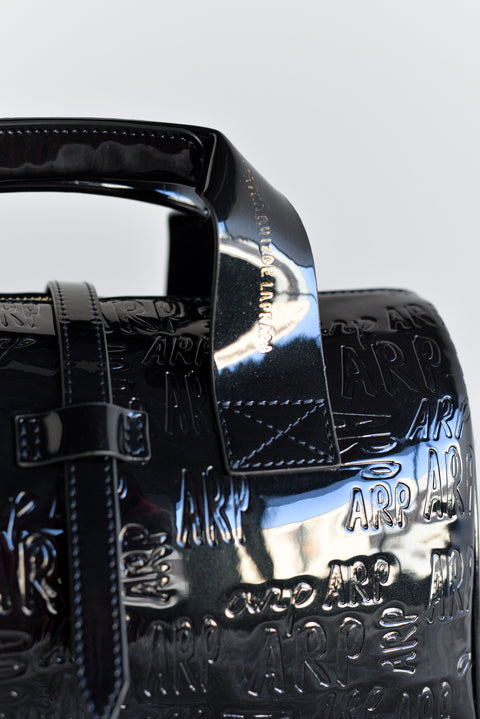 Bolso Bowling Charol Logo - Agatha Ruiz De La Prada