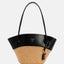 Bolso Shopper Venere Natural/Negro - Guess
