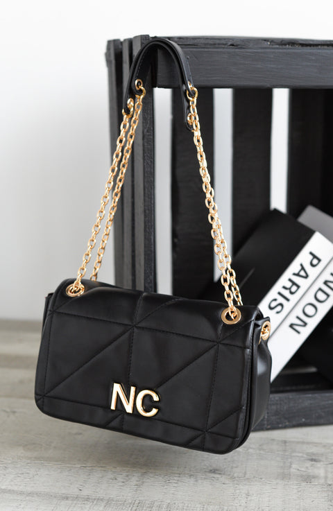 Bolso Bandolera Tapa NC Cosido - Noco