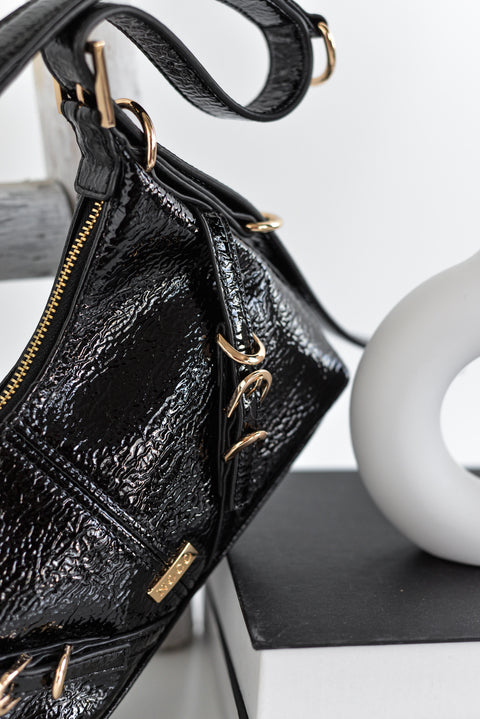 Bolso Góndola Charol Hebillas - Noco