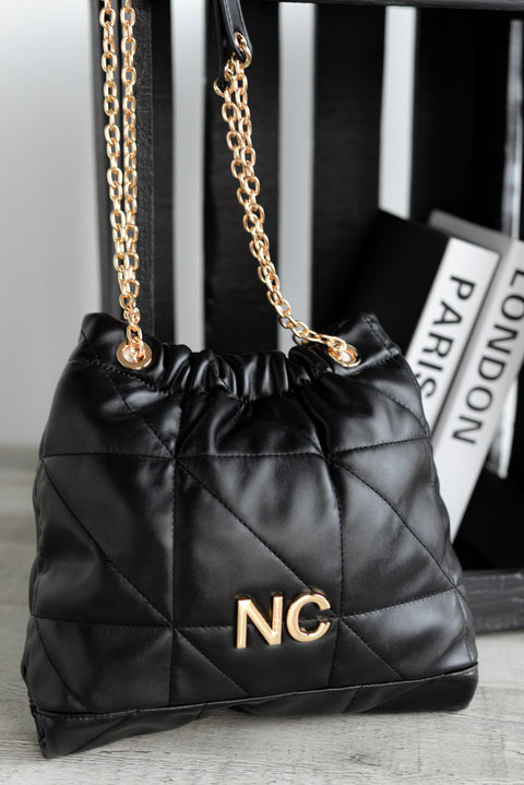 Bolso De Hombro Saco NC Cosido - Noco
