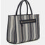 Bolso De Mano Nicolette Navy Multi - Guess