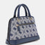 Bolso De Mano Neda Logo Navy - Guess