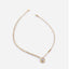 Collar Rolling Hearts Oro - Guess