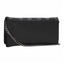 Bolso Bandolera Gilded Glamour Negra - Guess