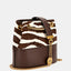 Bolso Bombonera Iseline Cebra - Guess