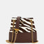 Bolso Bombonera Iseline Cebra - Guess