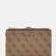 Billetera Organizador Laurel Logo Latte - Guess