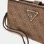 Billetera Organizador Laurel Logo Latte - Guess
