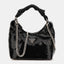 Bolso De Hombro Velina Hobo Negro - Guess