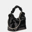 Bolso De Hombro Velina Hobo Negro - Guess