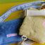 Bolso Bandolera Plana Teddy Peluche - Agatha Ruiz De La Prada