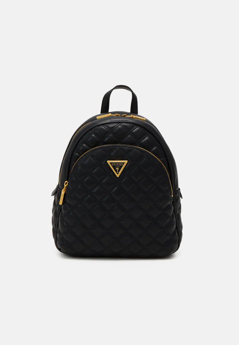 Mochila Giully Prespuntes Negra - Guess