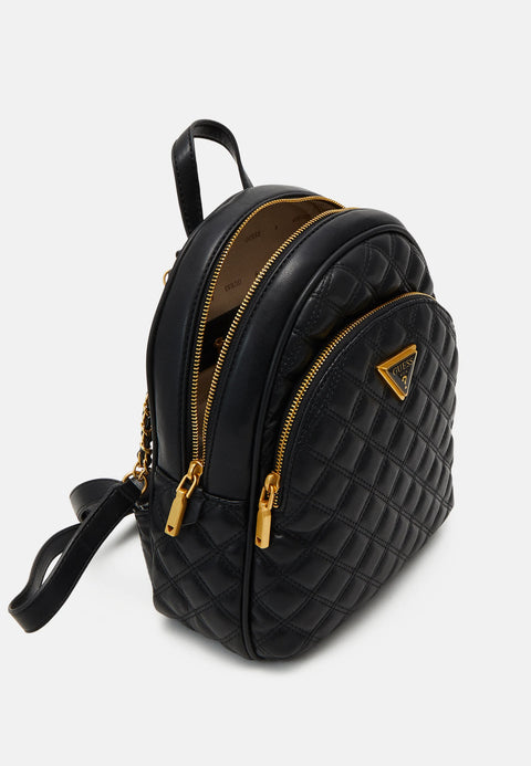 Mochila Giully Prespuntes Negra - Guess