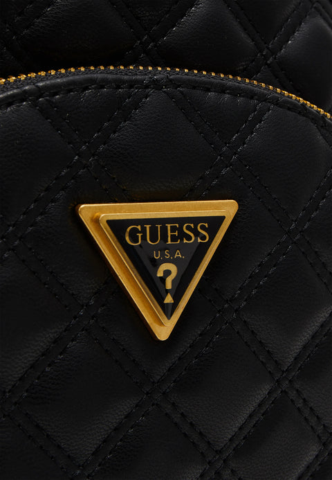 Mochila Giully Prespuntes Negra - Guess