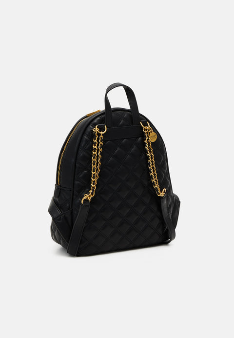 Mochila Giully Prespuntes Negra - Guess