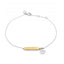 Pulsera Tropical Plata - Secrecy