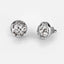 Pendientes 4G Logo Boule Plata - Guess