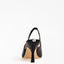 Zapato Destalonado Stiletto Malek Negro - Guess